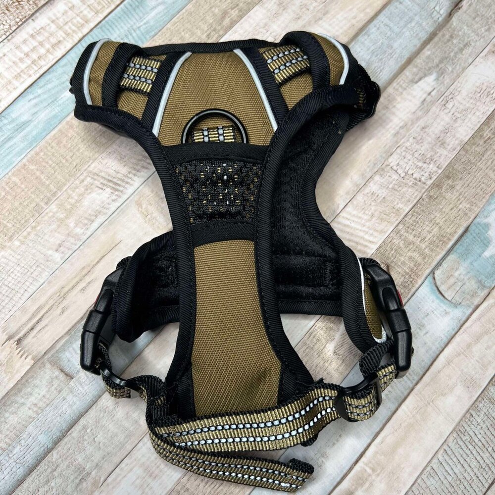 New Raipult XS Dog Harness Olive Green Reflective. Excellent condition - Picture 2 of 3